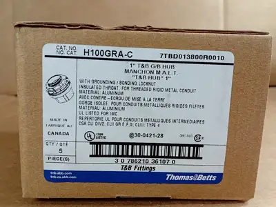 NEW THOMAS & BETTS H100GRA-C