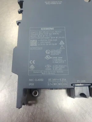 Used Siemens SIMATIC NET IWLAN MODULE Misc Networking Equipment South Carolina US | Palmetto Automation #1161921