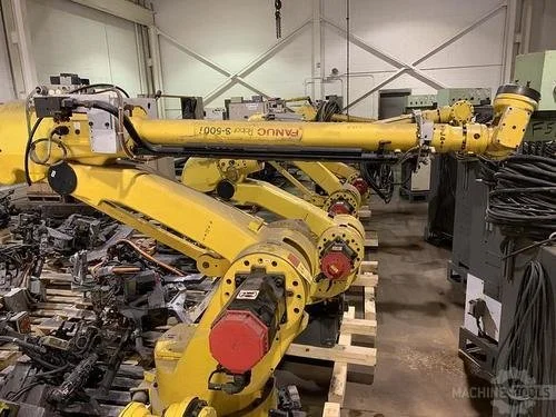 Used 2003 FANUC S500IB Robots Michigan US | RAB Industries, Inc. #183906