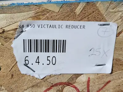 New | in-Stock VICTAULIC NO. 50 Parts (Hydraulics and Pneumatics) British Columbia CA | Lenmark #1440625