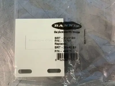 Used BANNER ENGINEERING QS18VP6LLPQ8 Photoelectric Sensors Ohio US | HGR 24 #1415194