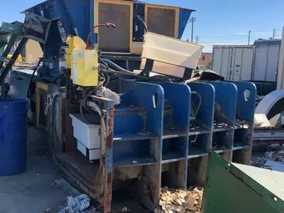 150 HP Two Ram American Baler With Bale Release and Trampler