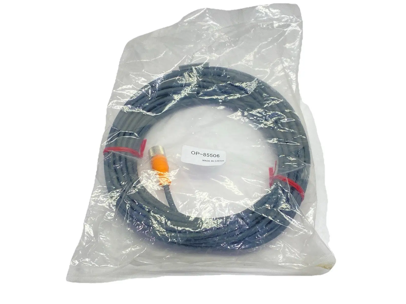 New | in-Stock KEYENCE Connector Cable M12 Straight 10m PUR Cable & Wire Michigan US | Maverick Industrial Sales #1402007
