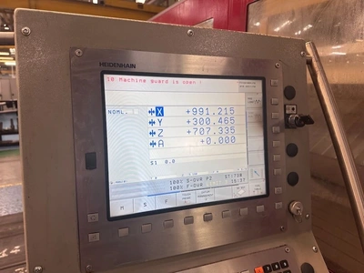 2014 HEDELIUS C80/4500 Vertical Machining Centers | Charter Auctions (10)