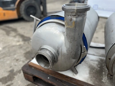 720 LPM Alfa laval S/S Centrifugal Type HYGIA S111 15 kW pump