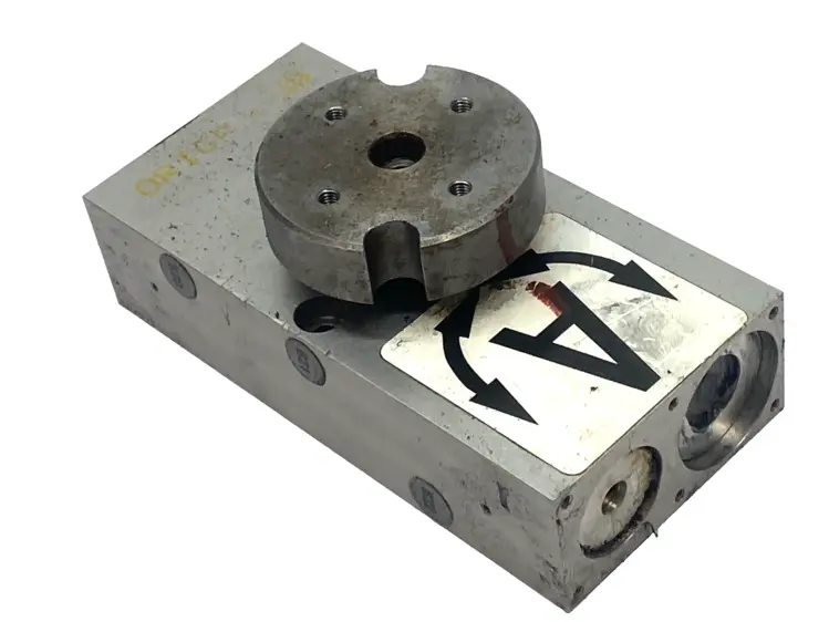 Used Hoerbiger-Origa Pneumatic Rotary Swivel Pivot Table NO SENSOR BRACKET Rotary Actuators Michigan US | Maverick Industrial Sales #1394310