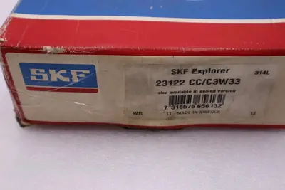 **NEW** SKF 23122 CC/C3W33,Spherical Roller Bearing - SKF 23122CCC3W33 #2932CC