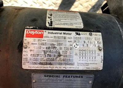 Mixer, Tumble, 20", C/st, Hopper, 2 HP #S743788