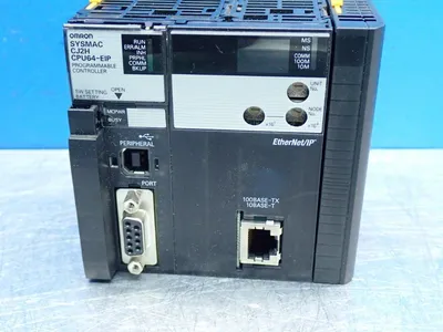 USED OMRON CJ2HCPU64EIP