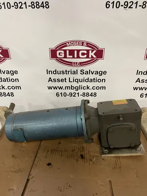 Boston Gear F718-50S-B5-G 90V DC Gear Drive/Speed Reducer 50:1 1/2HP