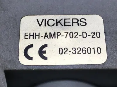 USED VICKERS EHH-AMP-702-D-20