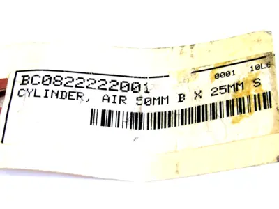 NEW BOSCH 0 822 222 001 AIR CYLINDER 0822222001