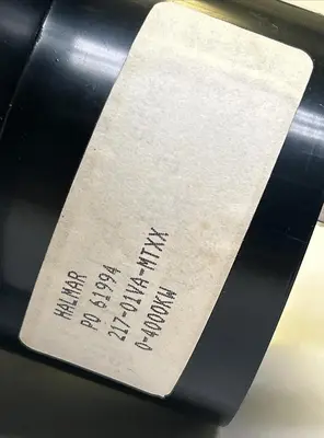 USED HALMAR 217-01VA-MTXX