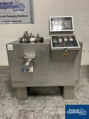 USED TK Fielder 150 Liter TK Fielder High Shear Mixer, Model PMA150, S/S