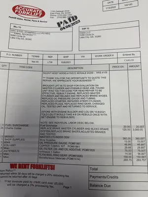 Used SILENT HOIST FKS12 Liquid Propane Forklifts Pennsylvania US | Global Equipment International, LLC #1293142