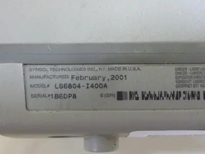 USED SYMBOL TECHNOLOGIES LS6804-I400A