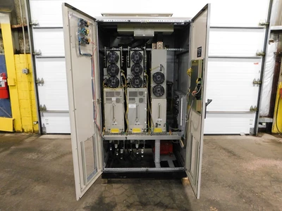 Used Yaskawa G5U-4400 Variable Speed Drives Ohio US | Equipment Recovery Corp. #1330406