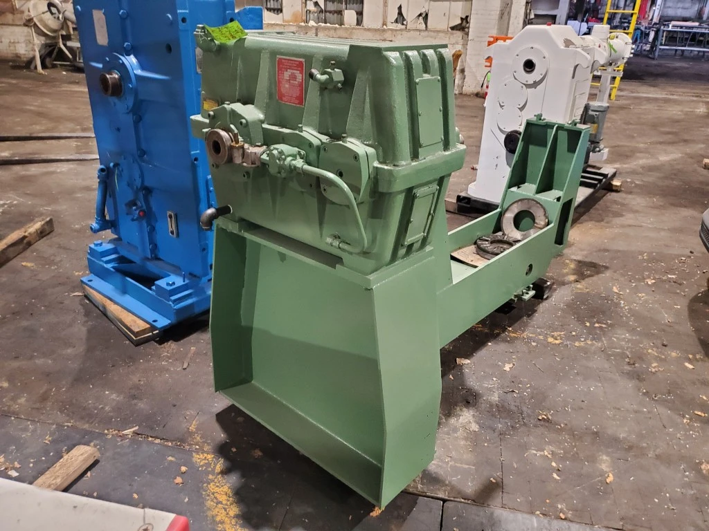 Gearbox for Davis Standard 2.5" Cold Feed Rubber Extruder Model 250S