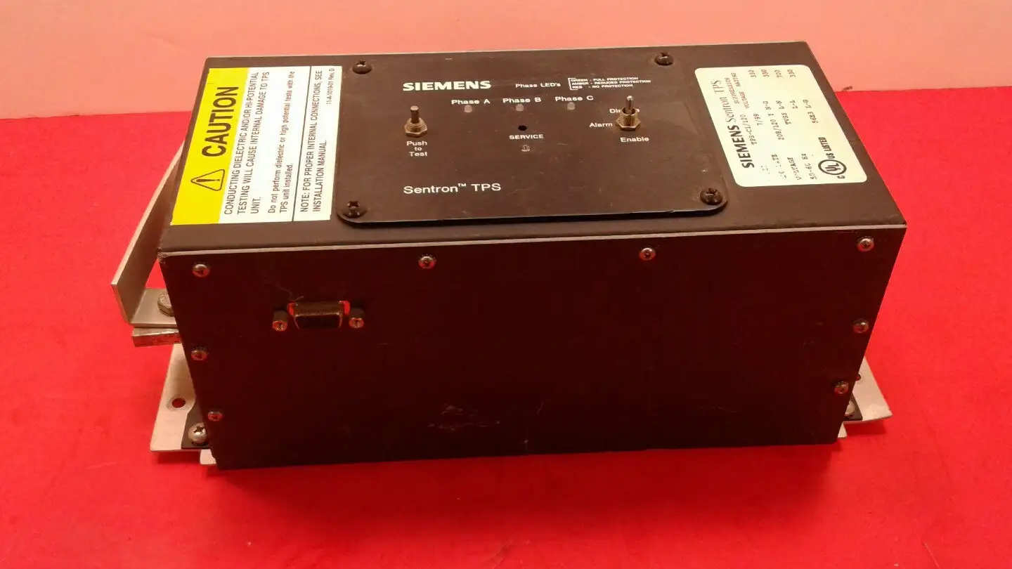 SIEMENS SENTRON TPS-C1/120 SUPPRESSION 120/208 VOLT 4B