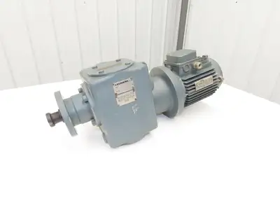 Kumera Cumel DASM-1080 AD Oscillating Doctor Drive Gear Motor 81:1 Ratio 600V