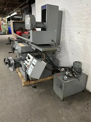 5291-420 Sharp Grinding Machine Surface Grinder Model SH-1224 with Servo Driven (Z) Downfeed