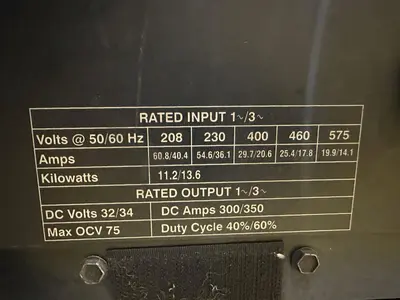 USED MILLER XMT 350 MPA MULTIPROCESS