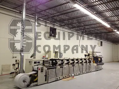 2005 NILPETER FBZ4200 FILM FLEXO NARROW WEB | Styers Equipment Company (1)