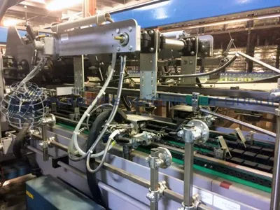 Case Packer, Kisters Wrap Around Packer 320