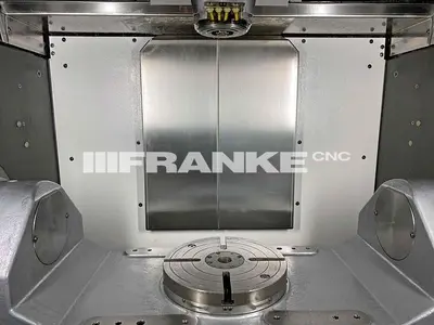 Used 2006 HERMLE C600U Vertical Machining Centers (5-Axis or More) US | FRANKE CNC, LLC #1370981