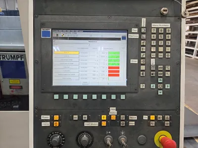2010 TRUMPF TRULASER 3040 Laser Cutters | Global Machine Brokers, LLC (12)