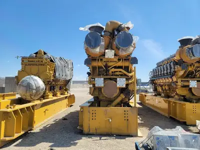 USED 2006 CATERPILLAR C280-3616