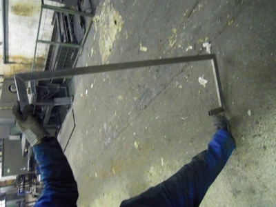 USED EBU CORNER NOTCHER CNC FOR PIPES & PROFILES