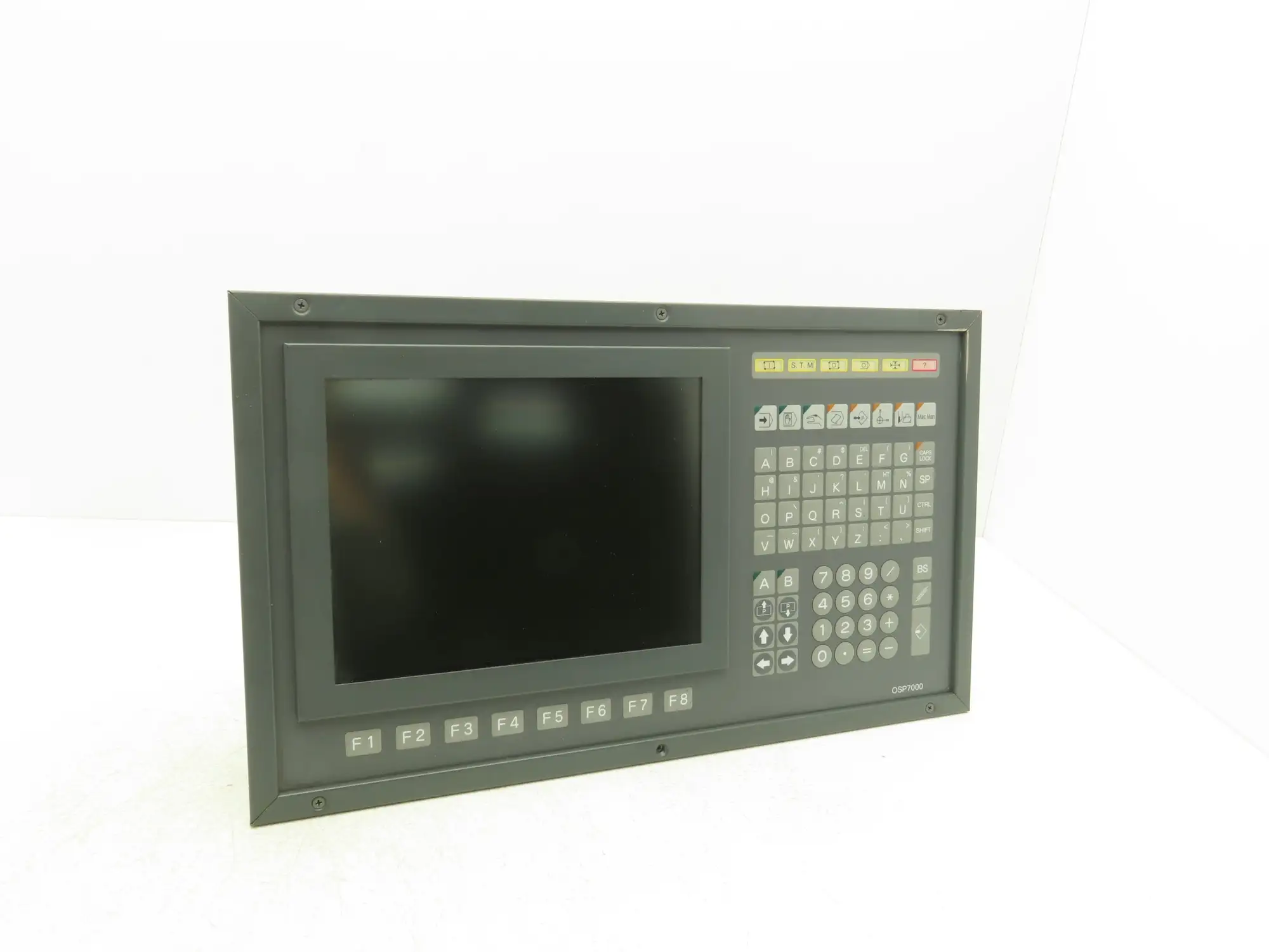 Okuma OSP7000 HMI Operator Control Panel With Monitor E0105-680-005 READ