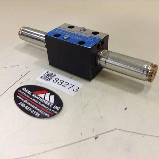 Used VICKERS DG4V-3-6C-M-U-HL7-60-EN594 Valves/Fittings Michigan US | Ideal Machinery #573258