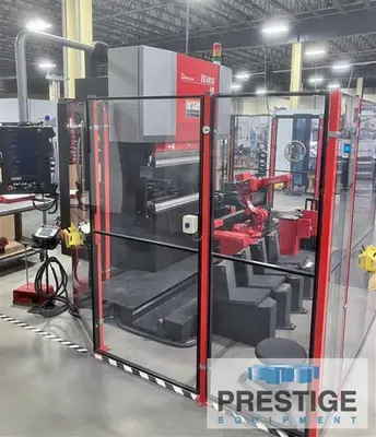 Used 2017 AMADA EG 6013 AR Press Brakes New York US | Prestige Equipment #1469322
