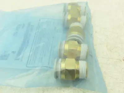 SMC KQ2H12-03S Male Connector Push Fitting 12mm Tube x 3/8"RC Brass  Lot of 20