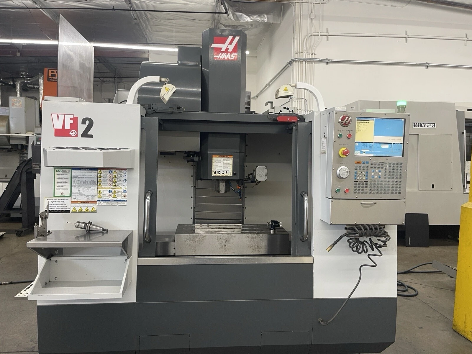 USED 2011 HAAS VF-2B