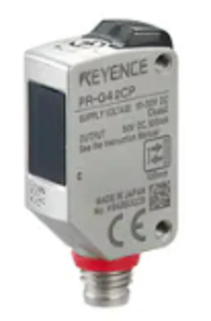 Keyence PR-G41CP Photoelectric Sensor, Rectangular Diffuse Reflective, 500 mm [New]