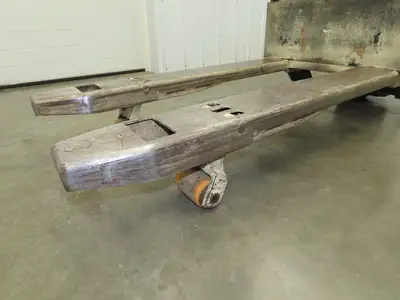Crown 40GPW-4-14 Electric Pallet Jack 24V Walkie Walk Behind 4000LB 9636.5h