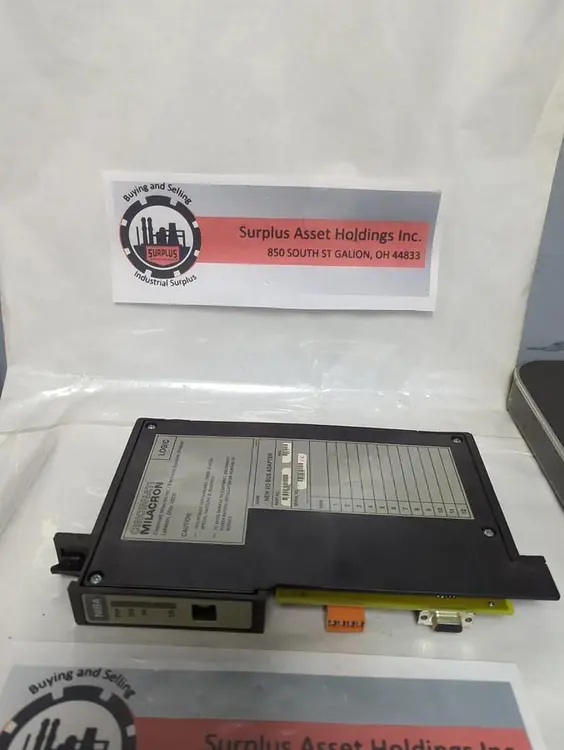 Used MILACRON 3-533-0905G Industrial Controls Ohio US | Surplus Asset Holdings #1399612