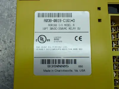 USED FANUC A03B0819C104