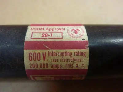 USED FUSETRON FRS-80