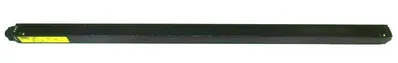 USED BANNER MSR3624 MINI SCREEN LIGHT CURTAIN RECEIVER 36"