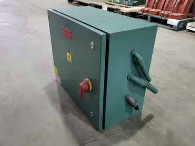 Control Panel w/ 2.0 KVA Transformer C2S7FY, 40A, 600V Disconnect Switch
