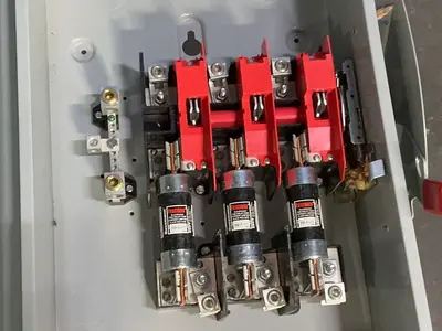 Used SIEMENS GF324N Switchgears Ohio US | HGR 24 #1280270