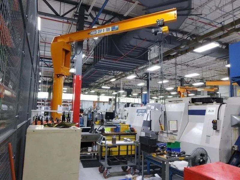 Used NOT SPECIFIED _UNKNOWN_ Cranes, Jib Ohio US | Yoder Brothers machinery #1548168