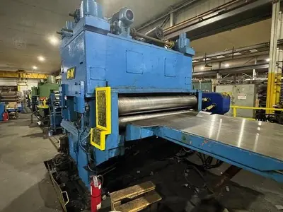 72” x .164” x 50,000 Lbs. B&K CTL Line