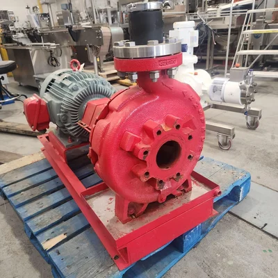 Armstrong 4030 horizontal end-suction (ES) pump 25hp # 38916