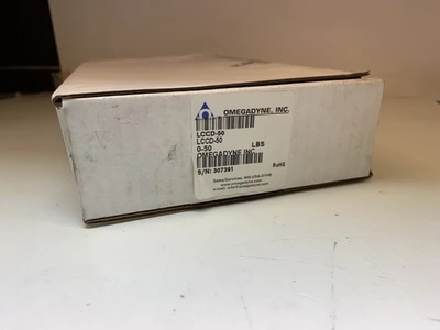 NEW Omegadyne Inc. LCCD-50