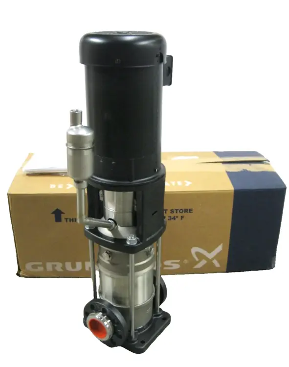 New | in-Stock Grundfos CR10-04 F-FGJ-G-F-HQQE Pumps New Hampshire US | Bitter End Trading #1128194